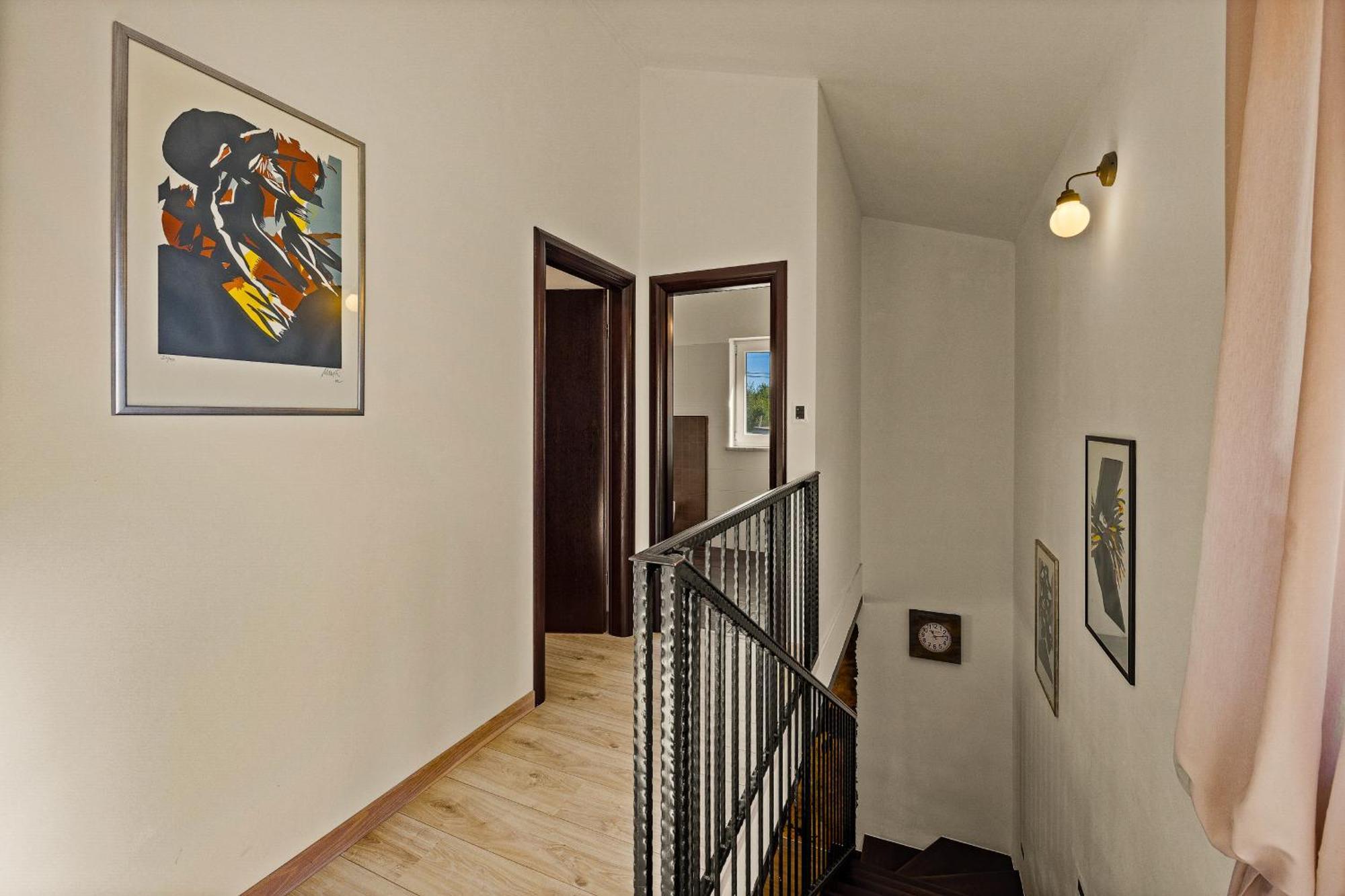 Charming Villa Antoana For Families And Kids In Labin - Rabac With Children Playground & Private Pool Exterior foto