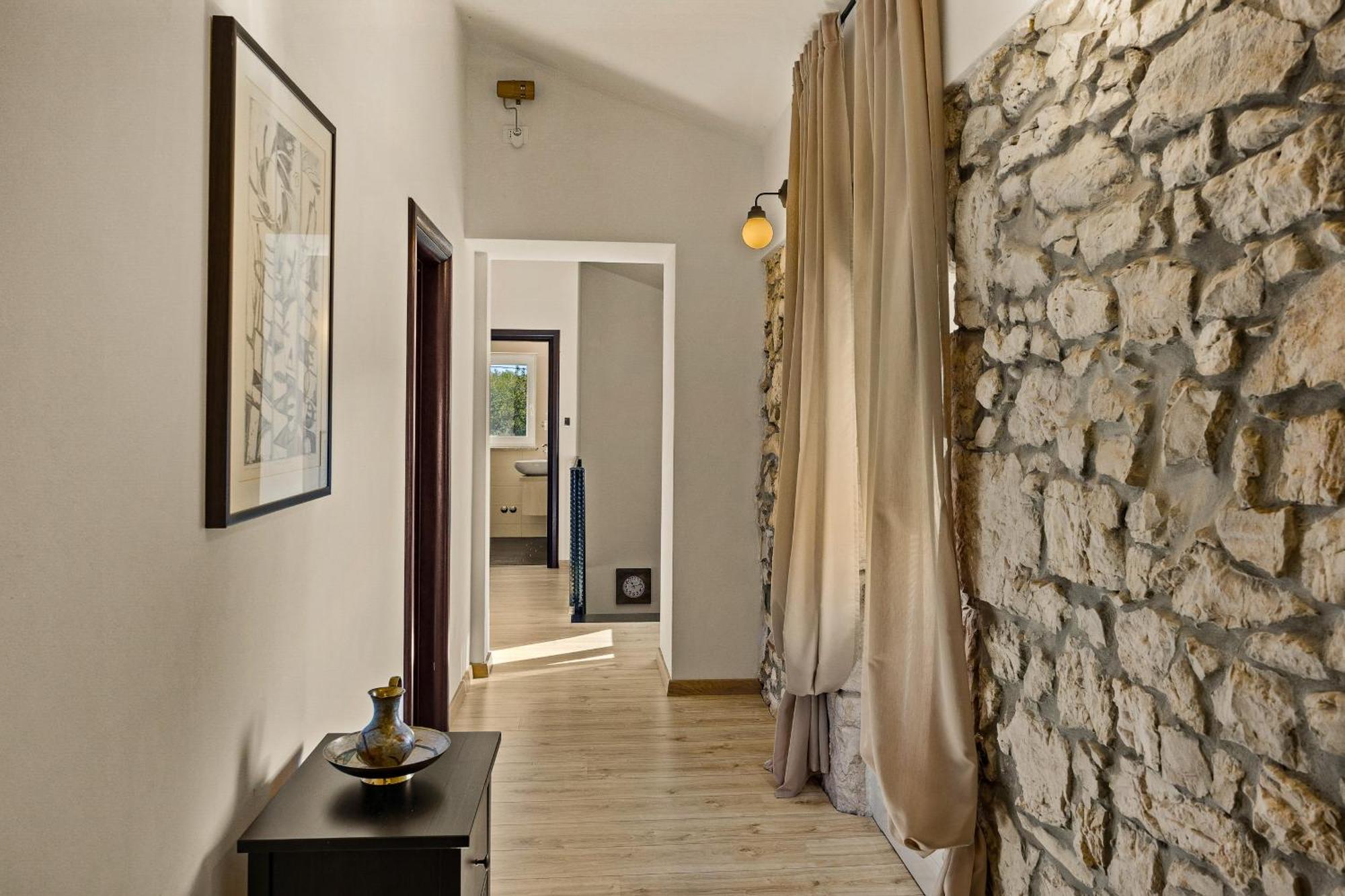 Charming Villa Antoana For Families And Kids In Labin - Rabac With Children Playground & Private Pool Exterior foto