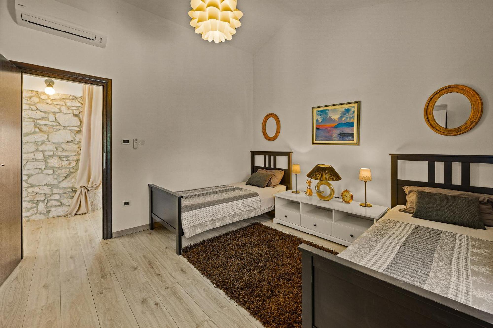 Charming Villa Antoana For Families And Kids In Labin - Rabac With Children Playground & Private Pool Exterior foto
