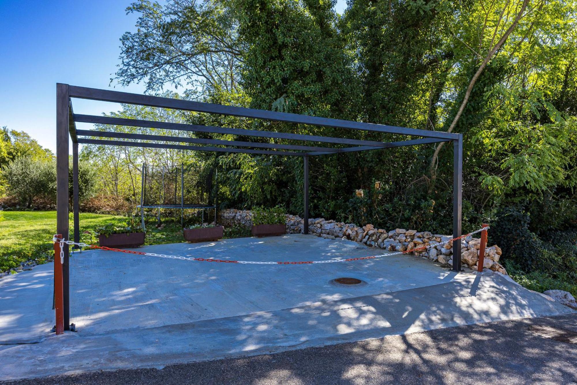 Charming Villa Antoana For Families And Kids In Labin - Rabac With Children Playground & Private Pool Exterior foto