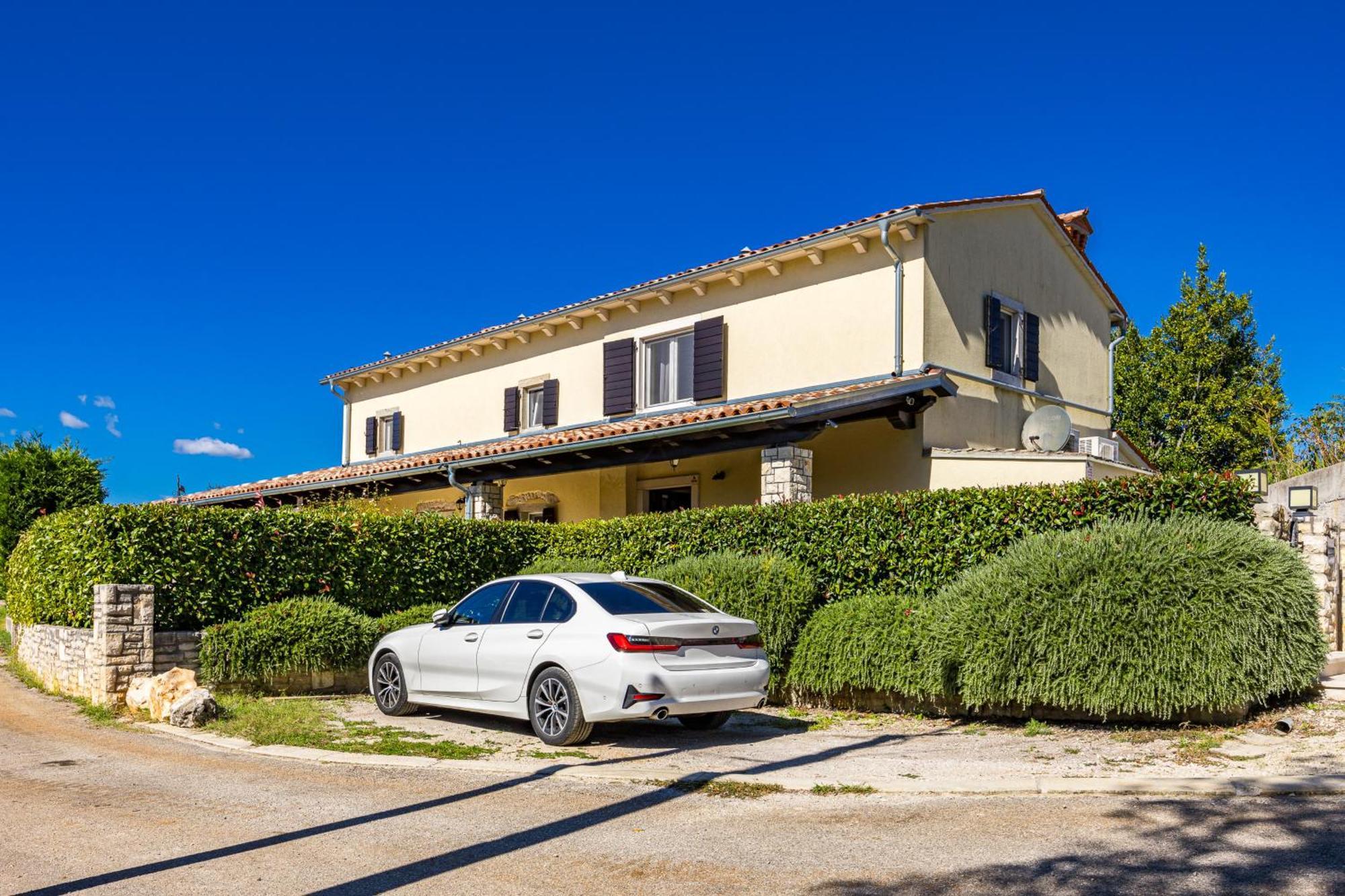 Charming Villa Antoana For Families And Kids In Labin - Rabac With Children Playground & Private Pool Exterior foto